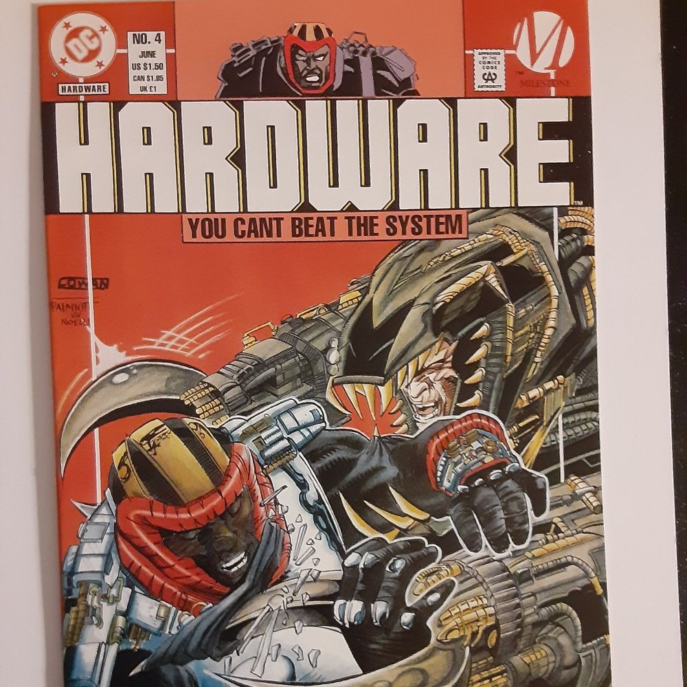 HARDWARE #4 MILESTONE MEDIA  STATIC PREVIEW WRITTEN BY DWAYNE McDUFFIE